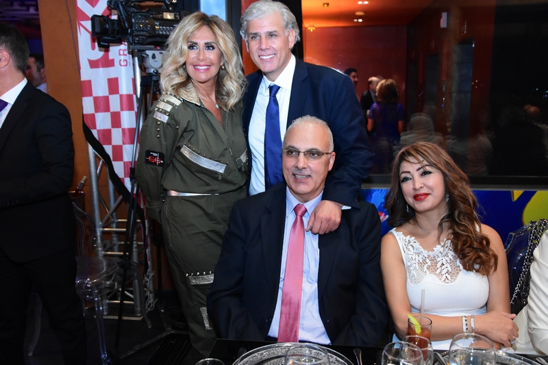 Launching Lebanon Aerobatic Challenge dinner Part 2
